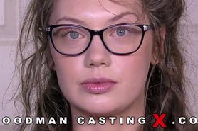 Elena Koshka cute teen  anal casting