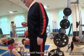 Yui Asano In The Gym