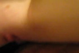Smokin Hot Girl Rides And Has Her Very First ANAL Sex