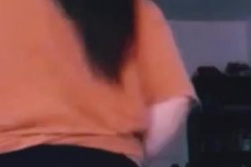 Sexy Ex-GF shaking her fat ASS