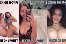 Jxhxn - Big Tits Girls On Tik Tok Nude Compilation #Pornrap