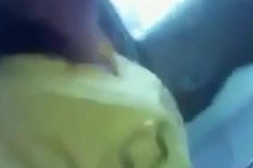 Japanese girl fucked inside a car in India