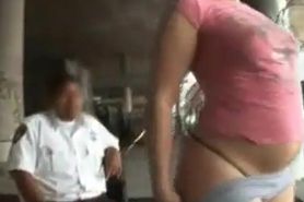 Classic Video of Chubby Slut - Fucking in Front of Audience