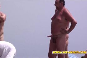 Voyeur Beach Amateur Nudist Close-Up Milfs Shower Video