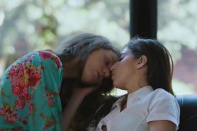 Passionate Seductions Elena Koshka and April ONeil - lesbian - blonde - brunette - kissing - masturbation - tribbing - SHV - GK