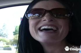 MILF India Summer Talked Into Fucking A Guy She Just Met