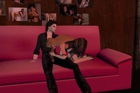 SECOND LIFE - P and 1KKK foreplay