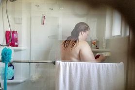 Christine Krug. In the shower 2-28-2018. Part 1