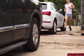 Devin Franco fucked by black well hung mechanic Reign