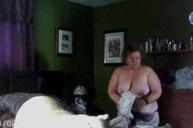 Christine Krug. Topless 2-15-2020.