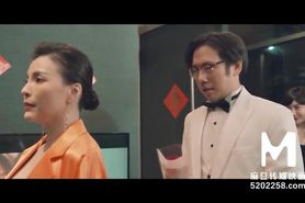 ModelMedia Asia/Family Have Sex-Zhong Wan Bing-MD-0140-3-Best Original Asia Porn Video