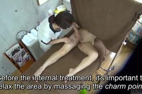 subtitled cfnf enf japanese lesbian massage clinic oral