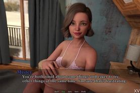 [Gameplay] A PETAL AMONG THORNS #33 • Casually strolling around in lingerie