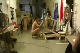 art nude class