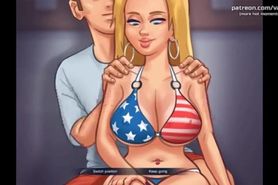 Hot blonde teen fantastic tits massage l My sexiest gameplay moments l Summertime Saga[v0.18.2] l Part #14