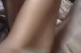 Amateur teen is fucked rough and smeared with much cum