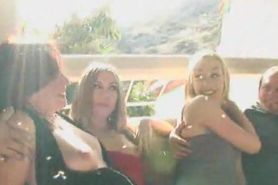 Amateur Women Start Orgy Party Off With Some Cock Sucking