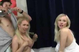 College Girls Banged At Toga Party Turned Orgy