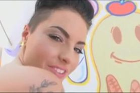 Christy Mack Anal Lessons part 1 of 2