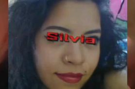 Facial a la amiga de mi novia mexicana Silvia Chaparrita nalgoncita unam - dice no mames cuando me corro en su cara