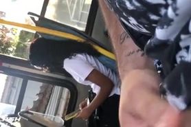 Masturbation On The Bus 18