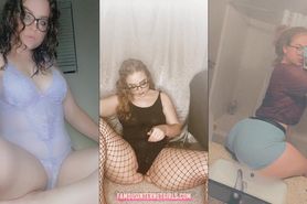 Katierose_Xx Chubby Girlfriend Showing Her Ass Video Leaked