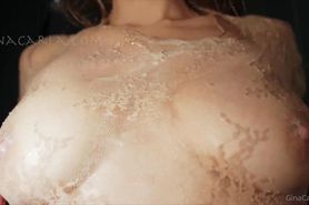 Gina Carla Nude Shower Premium ASMR Video