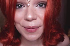Maimy ASMR Triss Merigold Oil Massage Video