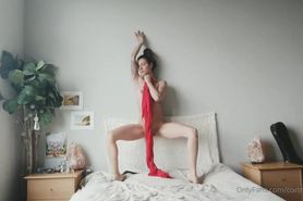 Cortney Palm Nude Lady in Red Video Leaked