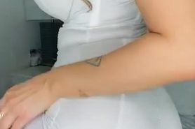 Sammy Braddy Topless Lingerie Tease Video Leaked