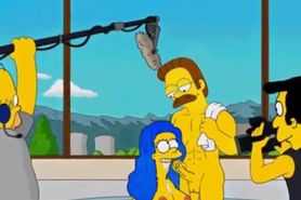 Marge Simpson mature sexwife
