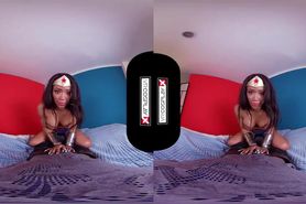 VRCosplayX.com Anal Sex with Ebony Kiki Minaj in NUBIA a XXX