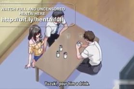 Hentai Gf Fucked In Kitchen While Boyfriend Sleeps Uncensored