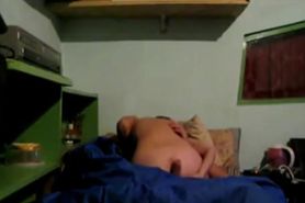[Exposed]Hot young bulgarian girl with older guy sextape