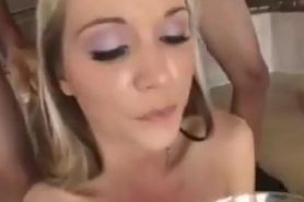Bianca Pureheart Swallows Cum