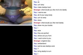 omegle slave with perfect boobs