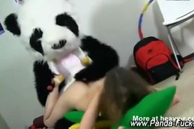 Panda fucking teen girls