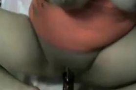 Big tit girl rides your dick -  POV webcam