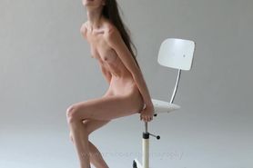 Leona Mia Sensual On A Chair