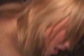 College Blonde Hammered By Black And White Guys At Frat Party