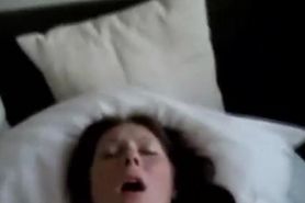 Two Teens Fuck On The Bed