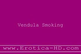 EROTICA-HD - Vendula Smoking in Sexy Panties!