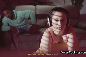 Video game and BBC for Spanish girlfriend