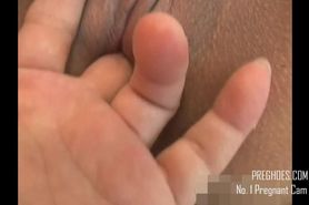 Big Pregnant Japanese Wife fucked rough