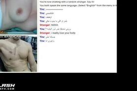 big boobs arab lady masturbating with me at web ...