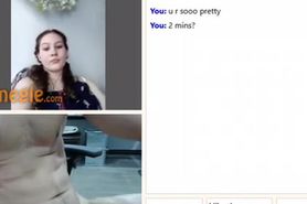 Cum to random girl at webcam