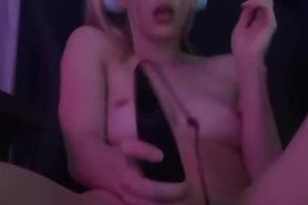 Miss Alice Nude Hitachi Masturbating Porn Video