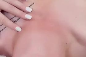 Ginger ASMR Nude Dildo Sucking Porn Video Leaked