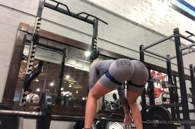 Bailey Stewart Big Butt Workout Onlyfans Video
