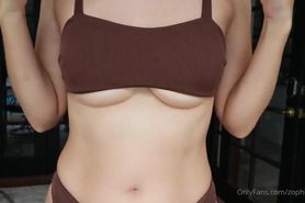 Zophielicious Nude Bikini Try On Video Leaked